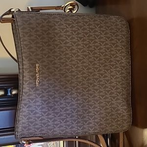 Michael Kors crossbody purse brown